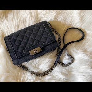 Black JustFab Bag